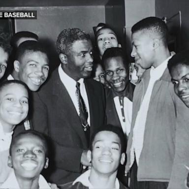 VIDEO: MLB celebrates Jackie Robinson Day