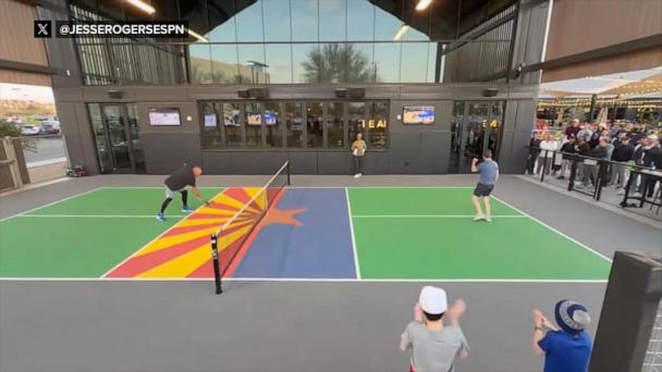 VIDEO: How pickleball took the MLB by storm