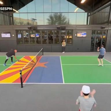 VIDEO: How pickleball took the MLB by storm
