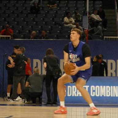 VIDEO: By the Numbers: The big surprise during the 2025 NBA draft lottery