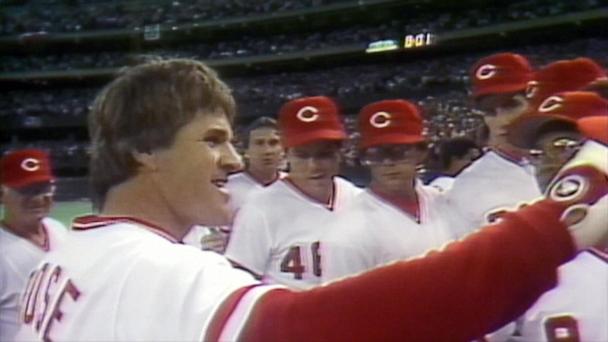 MLB commissioner reinstates ineligible players such as Pete Rose