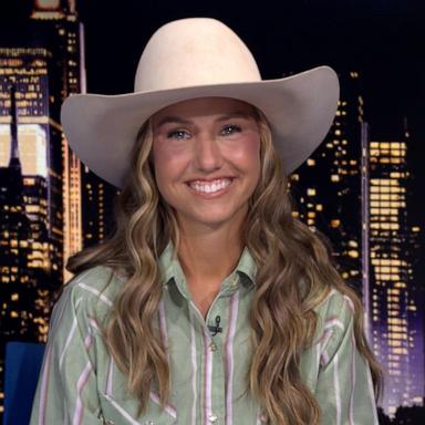 VIDEO: Bull-riding champ gives inside look at her adrenaline-fueled sport