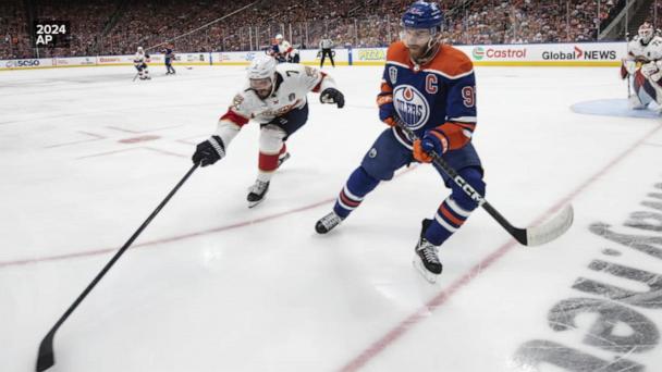 VIDEO: Evan Rodrigues discusses upcoming Stanley Cup rematch between Panthers and Oilers