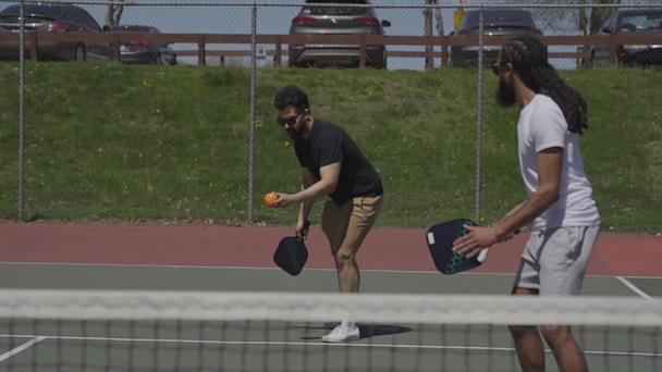 VIDEO: By the Numbers: New racket sports on the rise