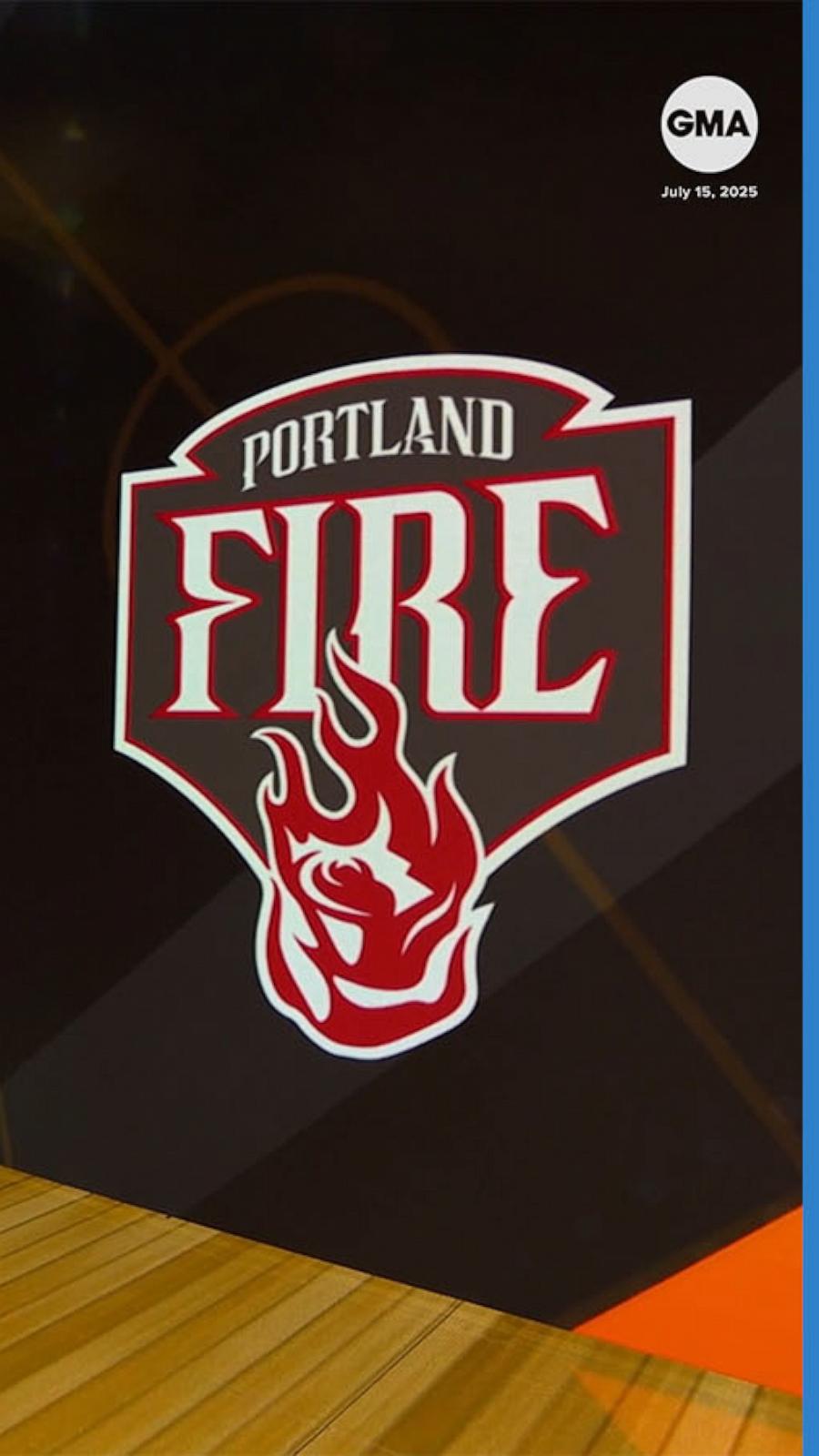 VIDEO: Portland WNBA team reveals new name, logo on ‘GMA’