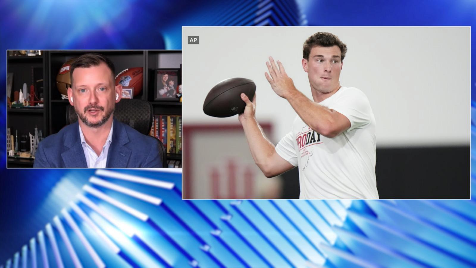 Anticipation builds for 2026 NFL draft - Good Morning America