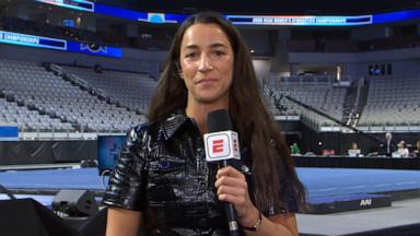 VIDEO: Aly Raisman talks NCAA Gymnastics Championship