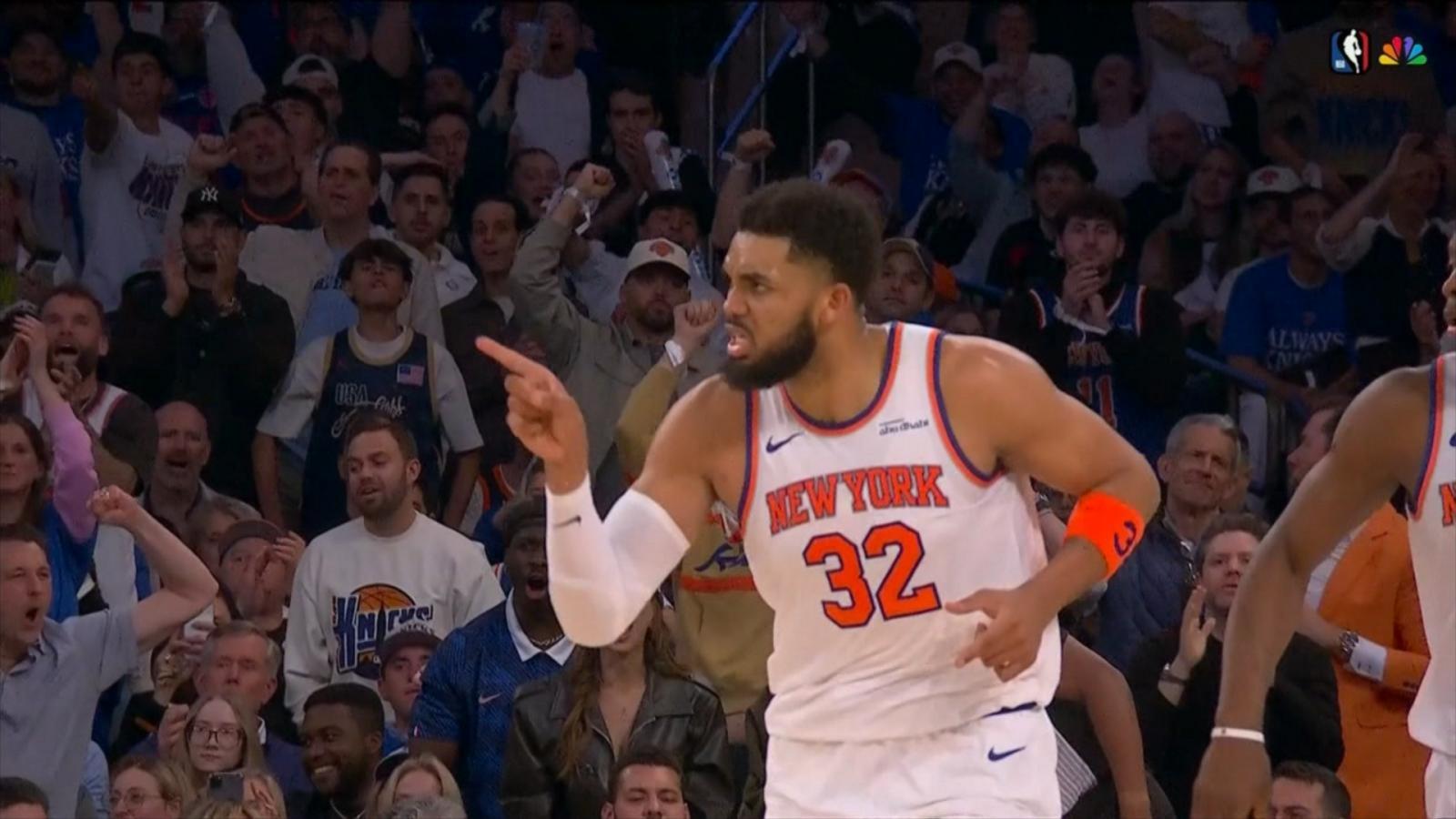 WATCH:  NBA playoffs heat up as top seeds face pressure in Round Two