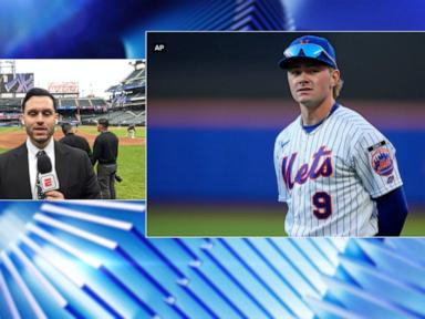 WATCH: Yankees and Mets face off for New York Subway Series