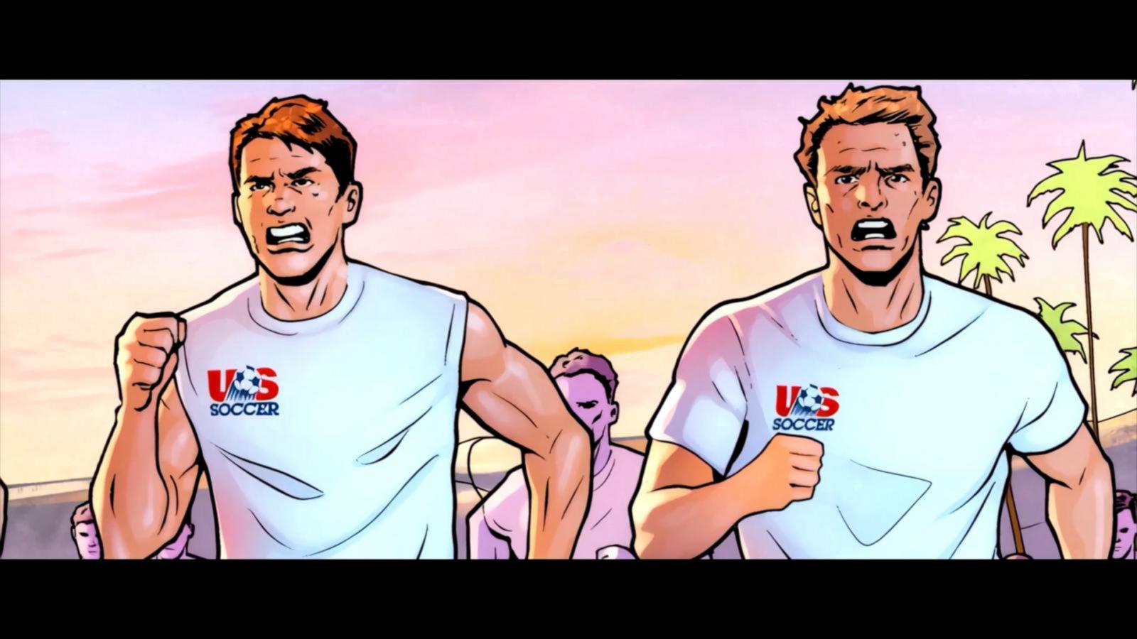 WATCH: ESPN, Marvel look back at the 1994 World Cup