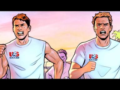 WATCH:  ESPN, Marvel look back at the 1994 World Cup