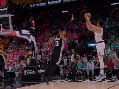 WATCH:  NBA Finals Game 2 preview: Spurs look to even series vs Knicks