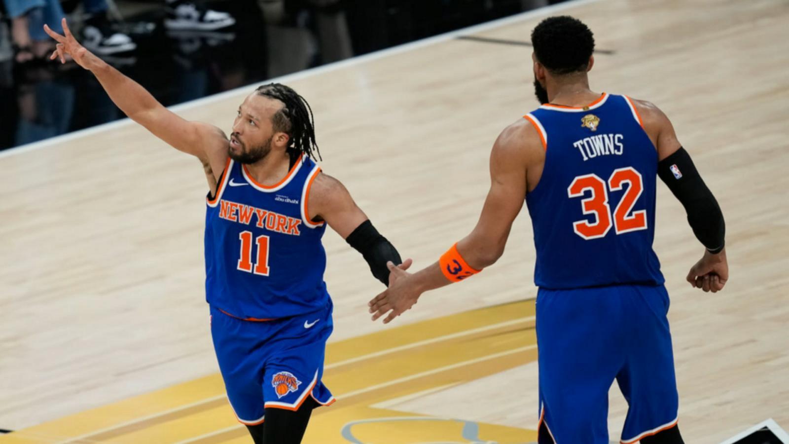 WATCH:  NY Knicks are 'playing like a veteran team': Analyst