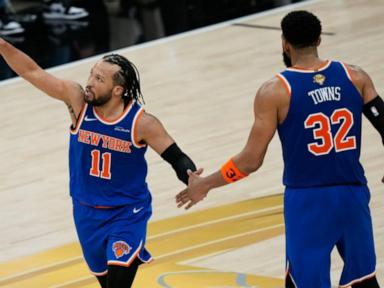 WATCH:  NY Knicks are 'playing like a veteran team': Analyst
