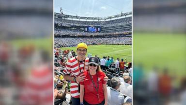 VIDEO: Couple who won tickets to World Cup final share their experience