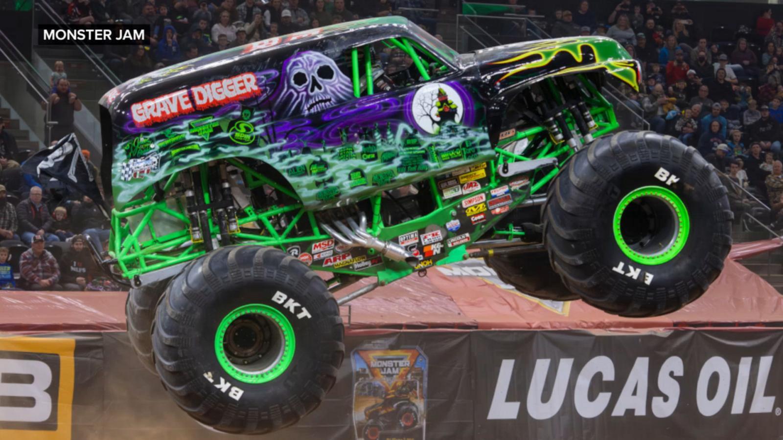 WATCH:  Monster Jam summer series is back, returning with veterans and newcomers