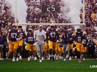 WATCH: Ole Miss hosts LSU in massive rivalry game