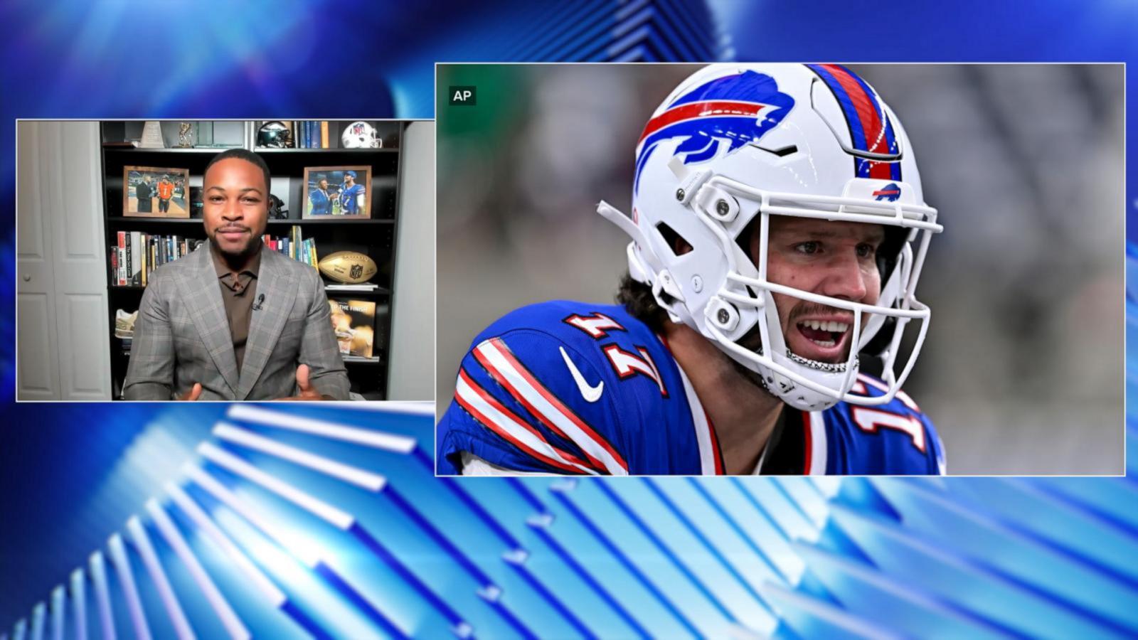 WATCH:  Rams, Bills face off in Monday Night Football showdown