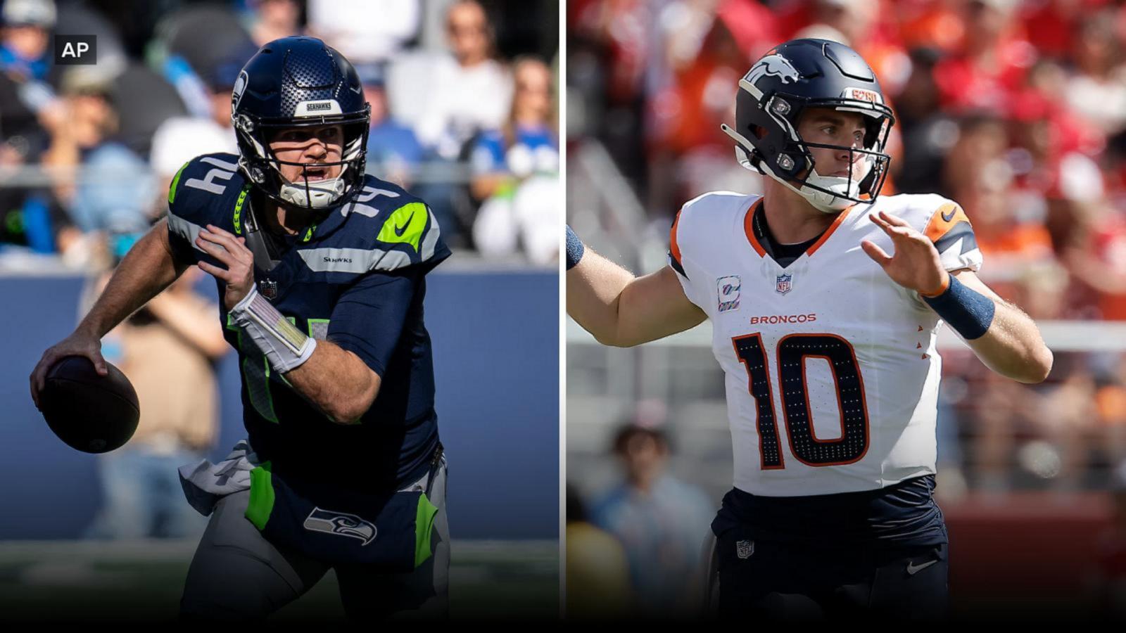 WATCH:  Seahawks, Broncos face off in Thursday night NFL matchup