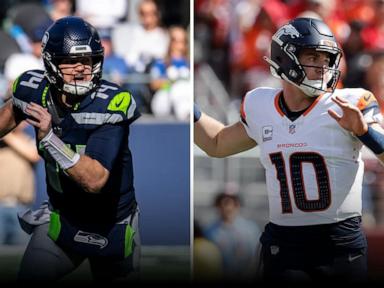 WATCH:  Seahawks, Broncos face off in Thursday night NFL matchup