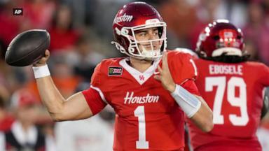 VIDEO: College football playoff picture unclear halfway through season