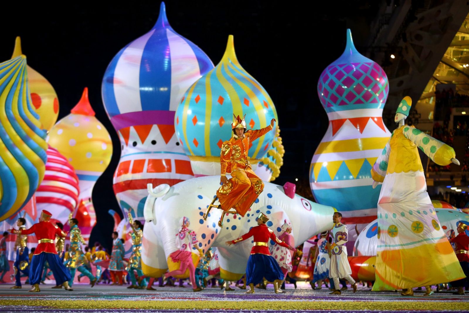 Winter Olympics 2014: Opening Ceremony Photos - ABC News