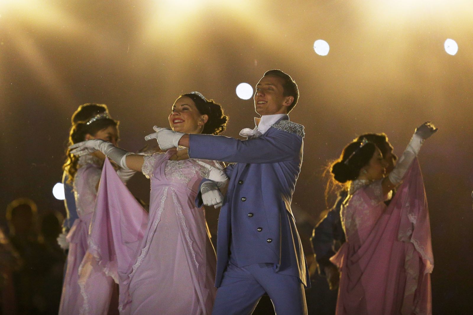 Winter Olympics 2014: Opening Ceremony In Photos - ABC News