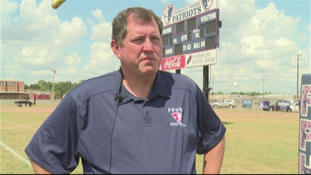 Head football coach Barry Sebren said Tyrell Cameron was injured in a "routine play."