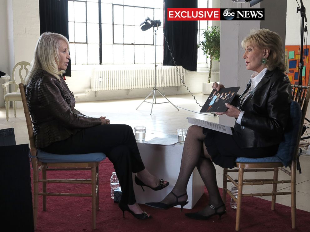 PHOTO: Shelley Sterling appears in an ABC News exclusive interview with Barbara Walters on May 11, 2014.