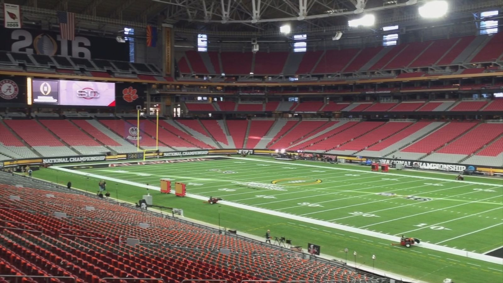 University of Phoenix Stadium, opened August 1, 2006, is a multipurpose  football stadium located in Gle…