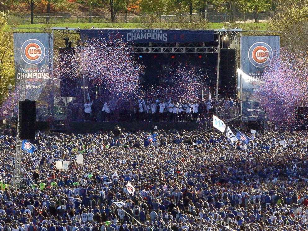 Chicago Cubs Celebrate World Series Championship
