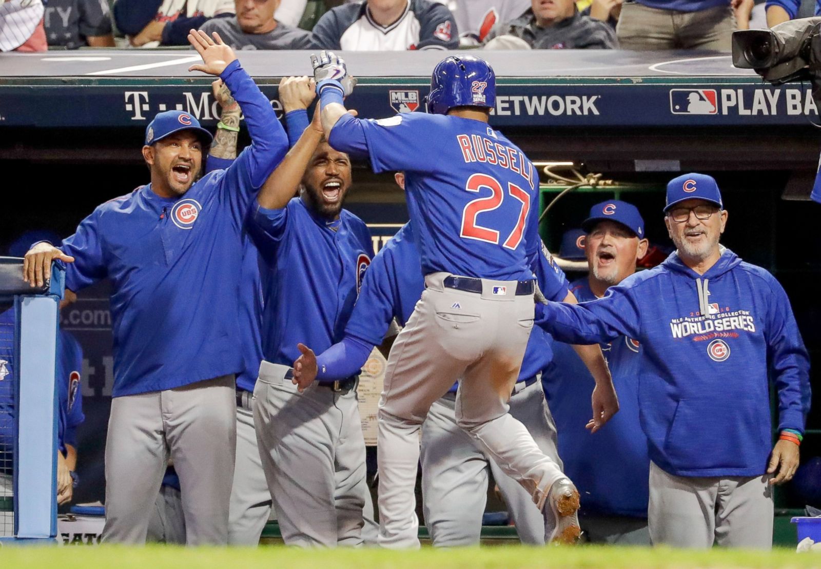 The 2016 World Series In Pictures ABC News the-2016-world-series-in-pictures-abc-news