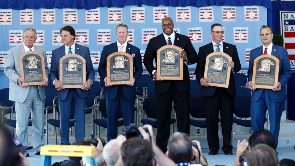 The MLB Hall of Fame is a joke