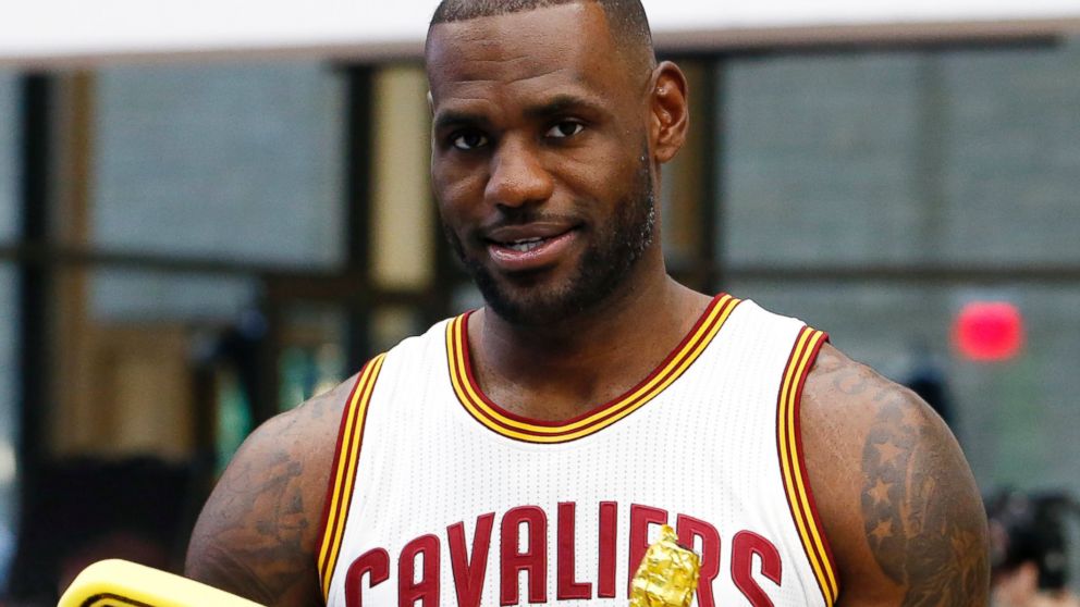 Critics want LeBron to fail just as they did with Ali. Look how that turned  out, LeBron James