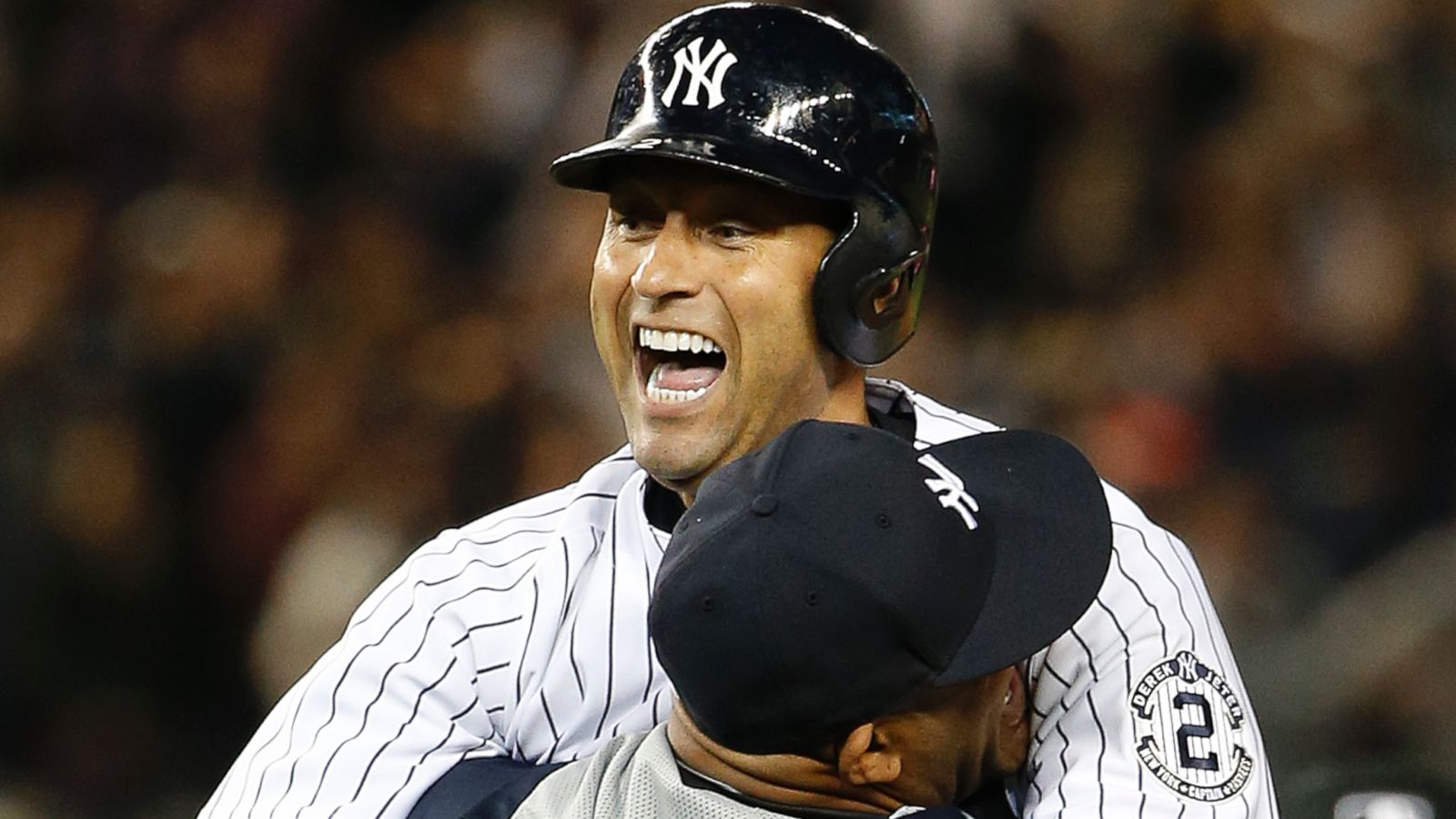 Jeter caps final game at Yankee Stadium with walk-off single – The
