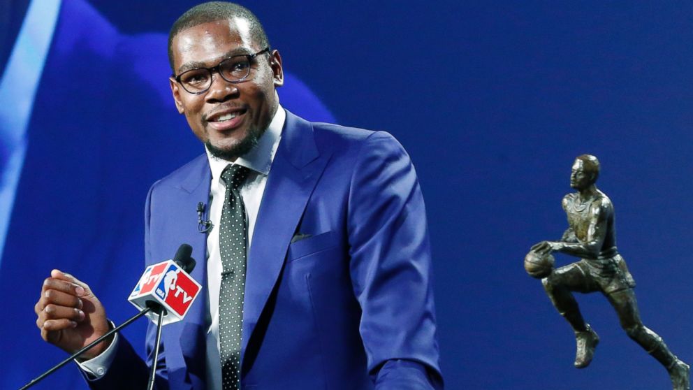 NBA Takes Away Kevin Durant's MVP Award, Gives It To Wanda Durant