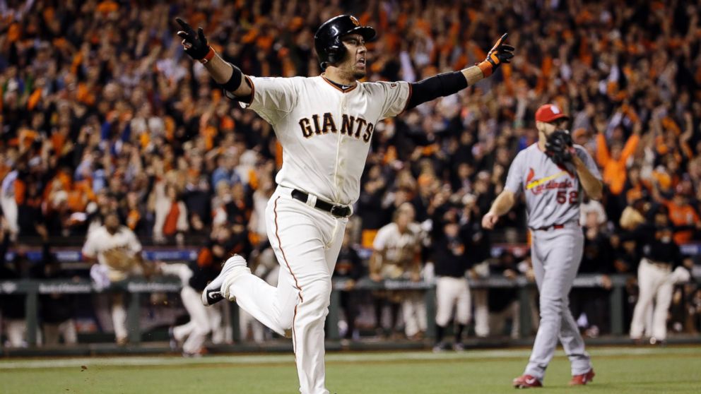 Travis Ishikawa Wearing San Francisco Giants We Own The Pennant National  League Champions T-Shirt, hoodie, sweater, long sleeve and tank top