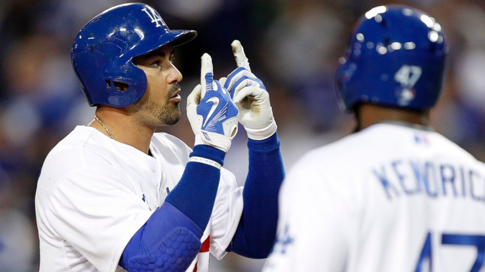 Dodgers' Adrian Gonzalez blasts three home runs in win over Padres – New  York Daily News