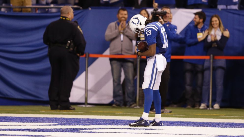 Colts' T.Y. Hilton credits talk with grandmother for getting his mindset  right before game vs. Jets