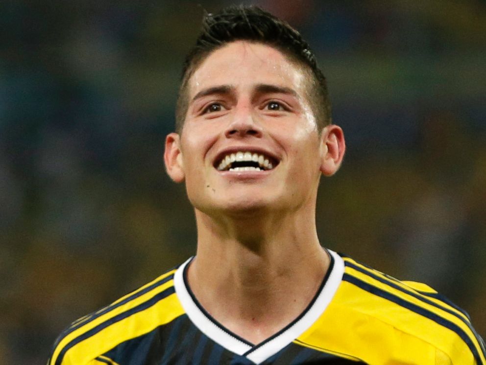 james rodriguez colombia jersey