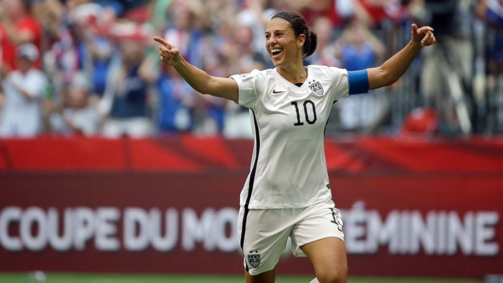 Carli Lloyd's career built on determination, consistency