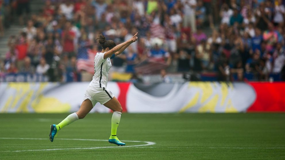 2015 Fifa Womens World Cup Carli Lloyds Determination Fuels Us Victory Abc News 