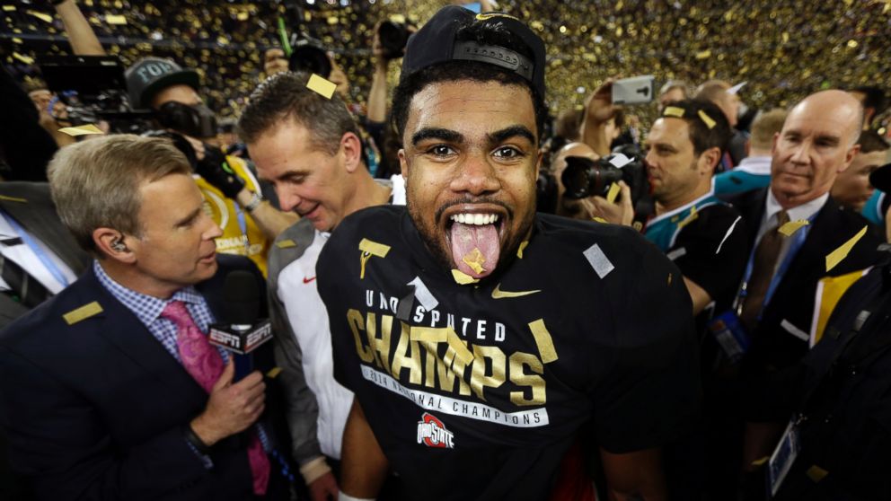 Ezekiel Elliott Isn't the First Buckeye to Have His Style Cramped by the  NCAA