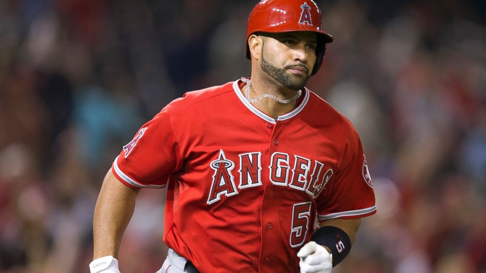 Albert Pujols named official global ambassador for Baseball United