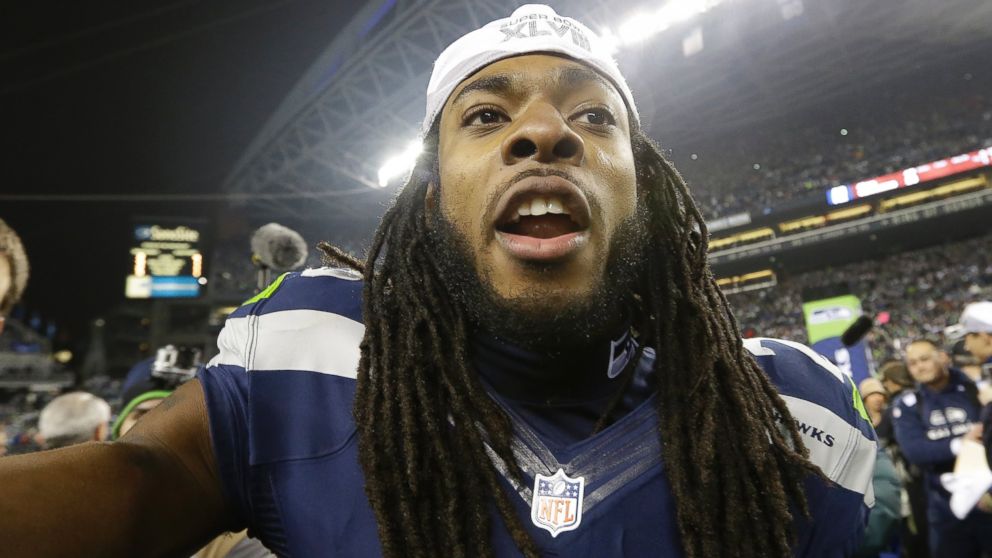 Richard Sherman Gets Heated with Seahawks Coordinator (Video)