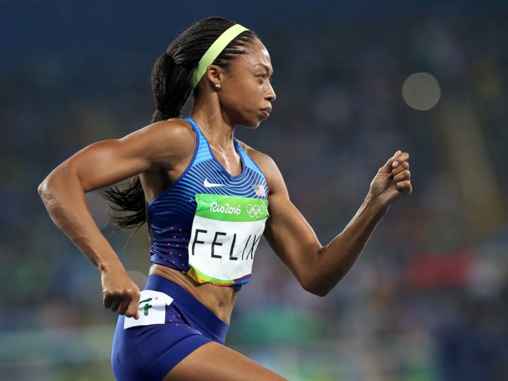 US Team Gets Second Chance at 4x100 Final after Sprinter Allyson Felix