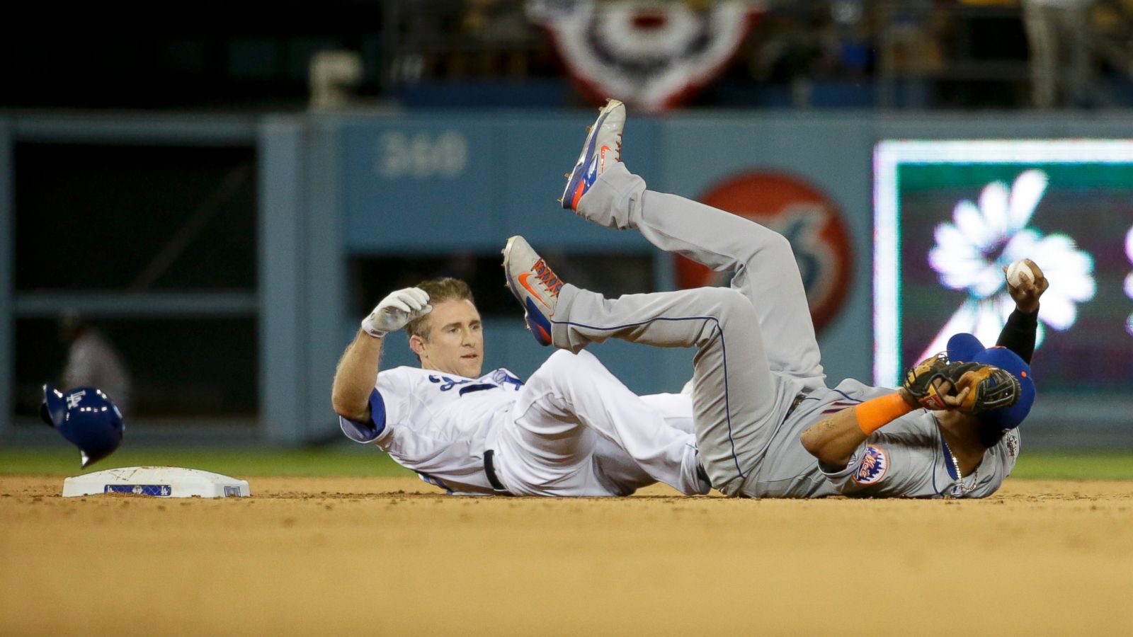 MLB suspends Dodgers' Chase Utley for two playoff games for 'illegal' slide  – The Denver Post