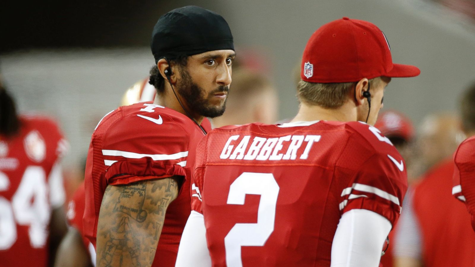 Colin Kaepernick's debut jersey becomes most expensive NFL jersey