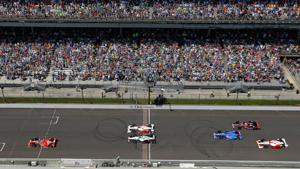 Indianapolis 500: Juan Pablo Montoya Holds Off Will Power to Win - ABC News