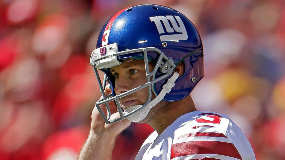 New York Giants Kicker Josh Brown Admitted in Journal Entries That He  Abused His Wife - ABC News